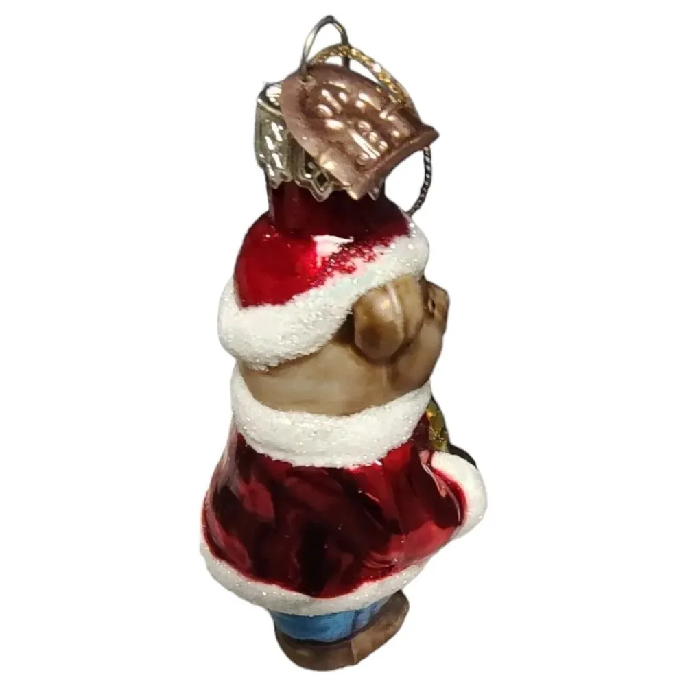 Thomas Pacconi santa teddy